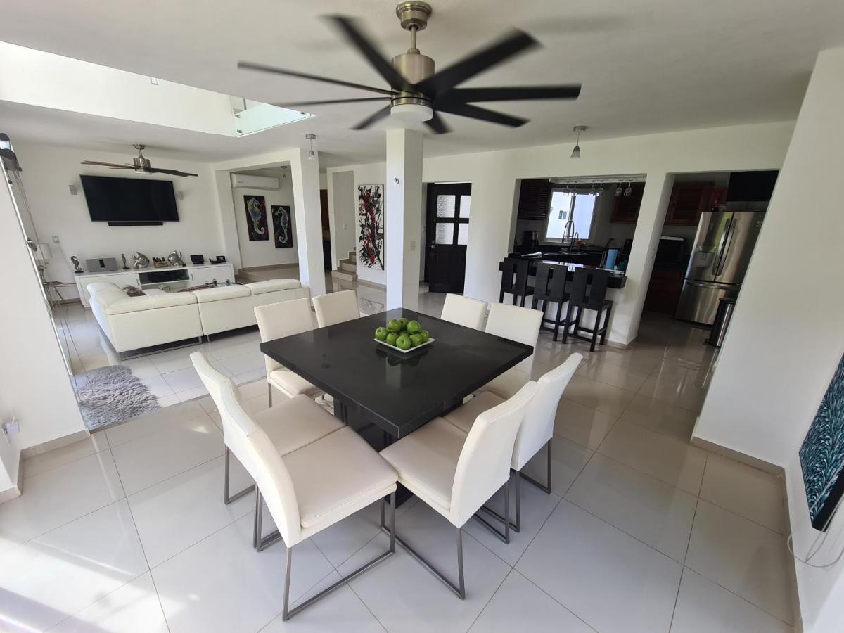Villa In Playacar ,Playa Del Carmen Bagian luar foto